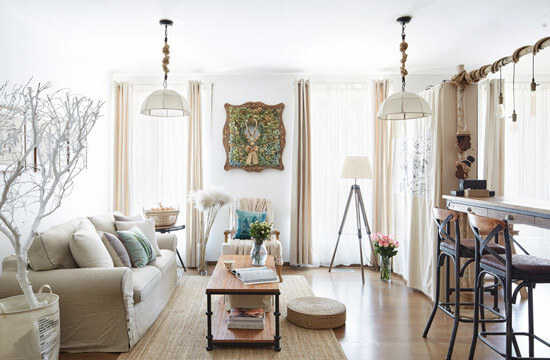 綠植裝扮出美妙家 攝影師的創(chuàng)意空間