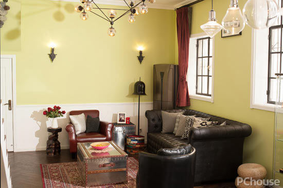 老房子換新裝 100平摩登復(fù)式家裝攻略