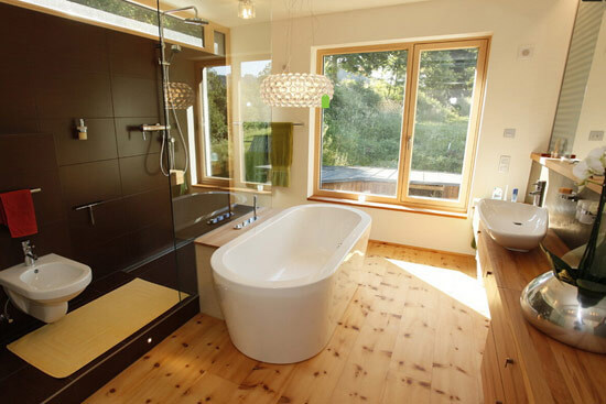 天然去雕饰 自然风卫浴带你感受天人合一