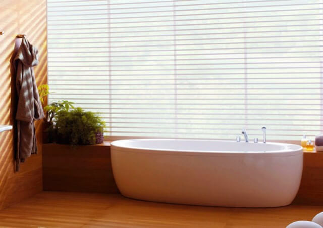 天然去雕饰 自然风卫浴带你感受天人合一