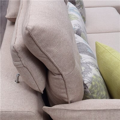 现代简约 舒适转角组合沙发