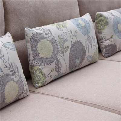 现代简约 舒适转角组合沙发