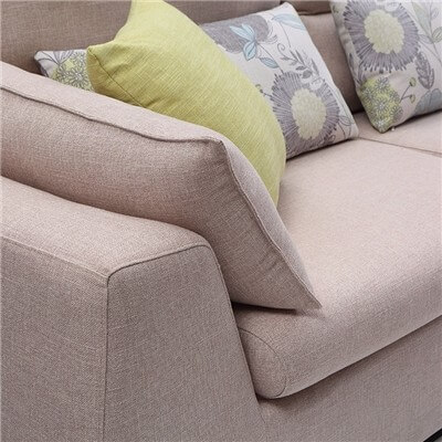 现代简约 舒适转角组合沙发