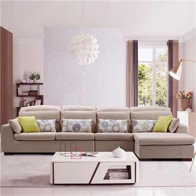 现代简约 舒适转角组合沙发
