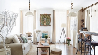 绿植装扮出美妙家 摄影师的创意空间