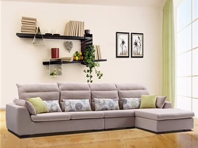 现代简约 舒适转角组合沙发