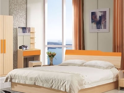 红橡木纹拼色 时尚潮流