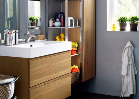 春光无限好 田园风卫浴玩出不同花样