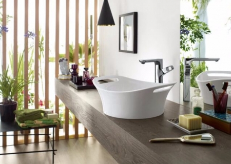 春光无限好 田园风卫浴玩出不同花样