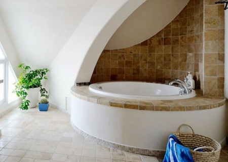 共享美好白色情人节 纯色系浪漫卫浴间