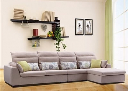 现代简约 舒适转角组合沙发