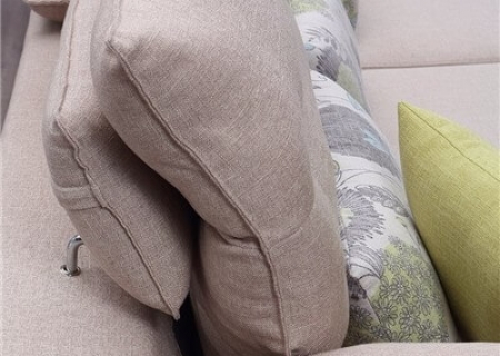 现代简约 舒适转角组合沙发