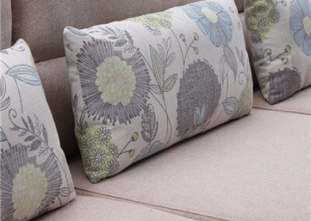 现代简约 舒适转角组合沙发