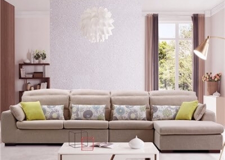 现代简约 舒适转角组合沙发