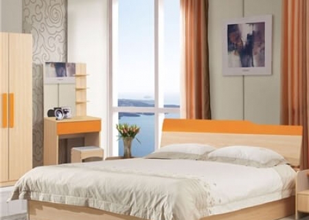 红橡木纹拼色 时尚潮流